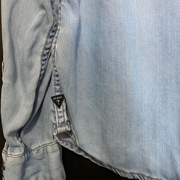 Guess Denim Button Down - Picture 4 of 5